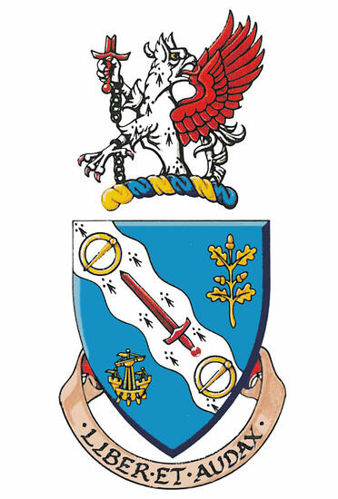 Arms of Montague Arthur Tuck