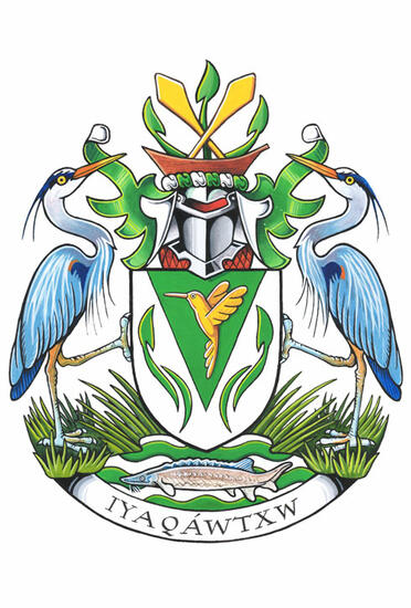Arms of the University of the Fraser Valley