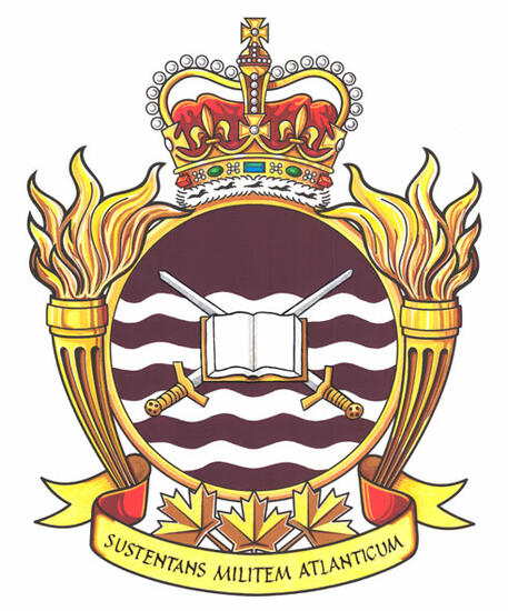Insigne du Centre d’instruction de la 5e Division du Canada