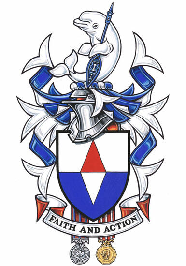 Arms of John Robert Walsh