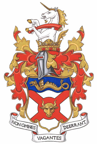 Arms of Kalen Brook Tresidder Lennox