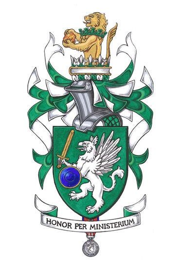 Armoiries de Jeffrey Michael Allbon