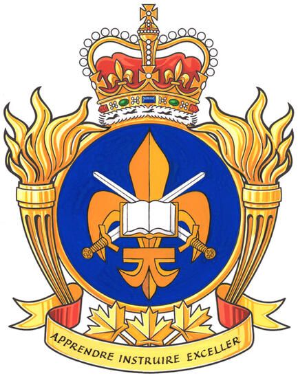 Insigne du Centre d'instruction de la 2e Division du Canada