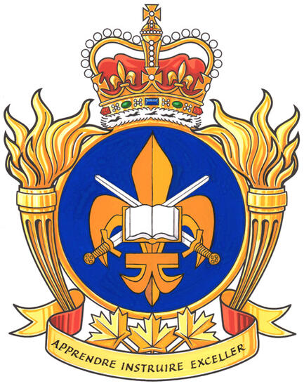 Badge of the 2nd Canadian Division Training Centre