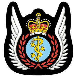 Insigne de l'évacuation aéromédicale des Forces armées canadiennes