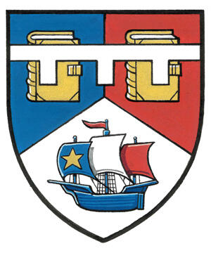 Differenced Arms for Pierre Thomas LeBlanc, child of Arthur Joseph LeBlanc