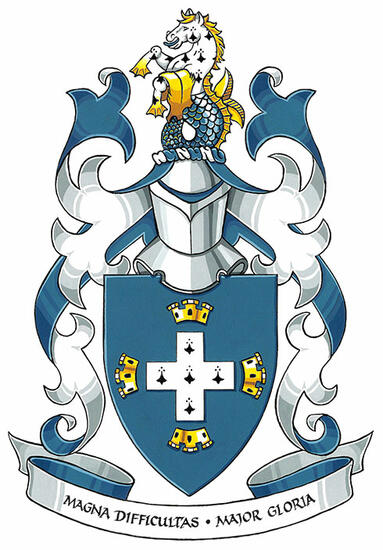 Arms of Nathan Danyel Hyde