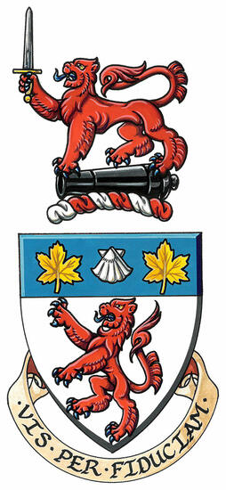 Arms of Edmund Graves Meredith Cape
