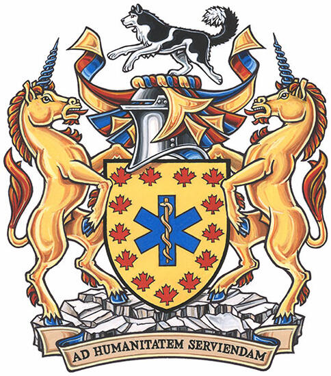 Arms of the Paramedic Chiefs of Canada
