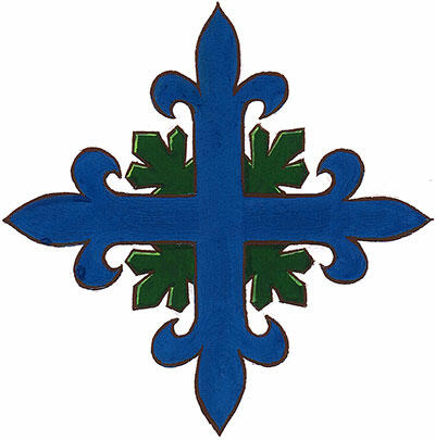 Insigne de Michael Douglas Bechard