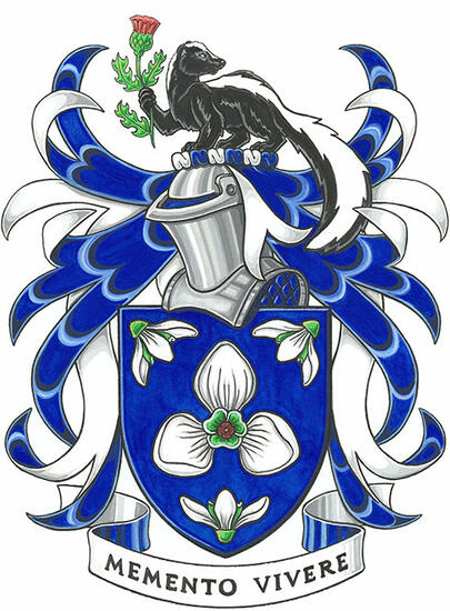 Armoiries de Rankin Reginald MacGillivray