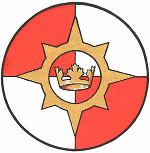 Badge of the President of The Royal Heraldry Society of Canada