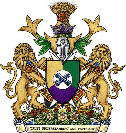Arms of William Thomas Molloy