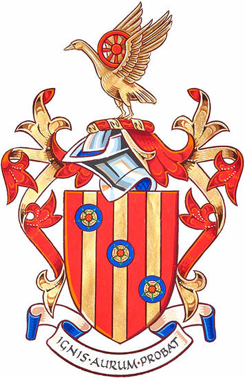 Arms of Hans Girdhari Bathija
