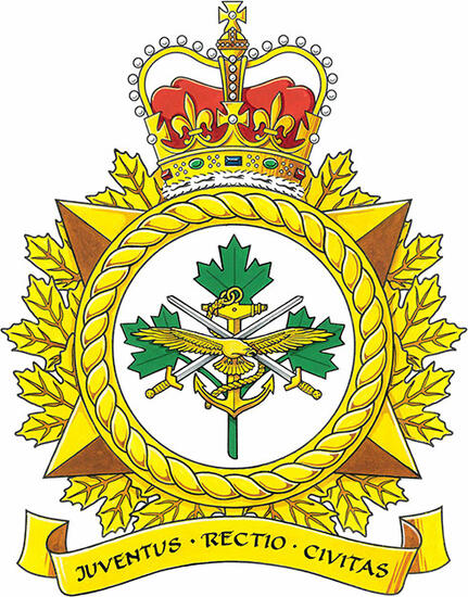 Badge of the National Cadet and Junior Canadian Rangers Support Group