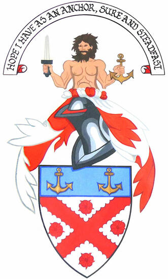 Arms of John Malcolm MacFarlane