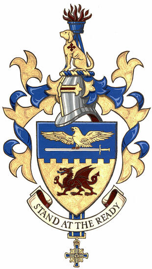 Arms of Gregory Douglas Whyte