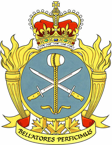 Badge of the 3rd Canadian Division Training Centre
