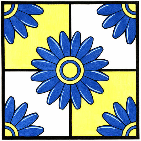 Insigne d’office de Héraut Margaree-Chéticamp émérite