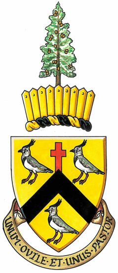 Arms of John Henry Penfold