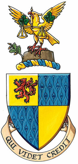 Arms of Clifford Roderick Shorney