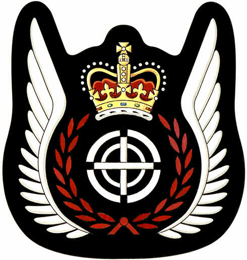 Insigne du Mitrailleur de bord d’aviation tactique des Forces armées canadiennes