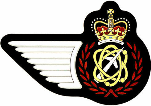 Badge of an Avionics Systems Technician of the Royal Canadian Air Force