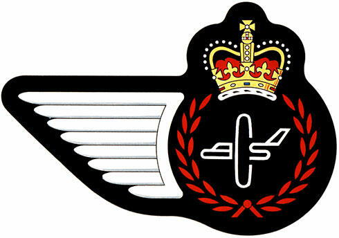 Badge of an Aircraft Structure Technician of the Royal Canadian Air Force