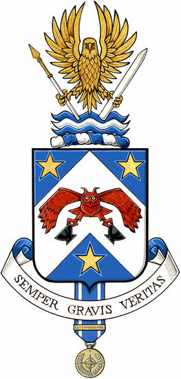 Arms of Yan J. Kevin Bolduc
