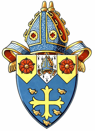 Arms of the Synod of the Diocese of New Westminster
