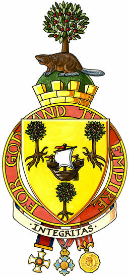 Arms of Mortimer Patrick Bogert