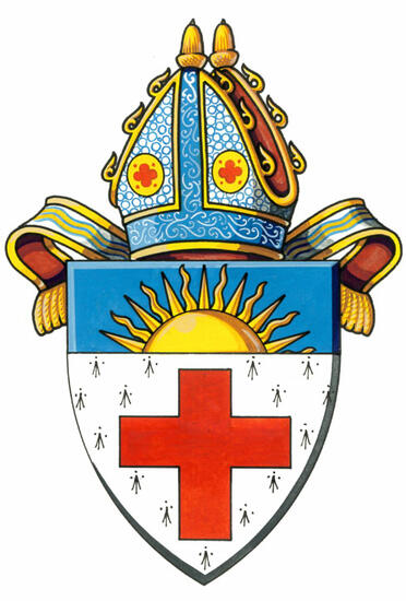 Arms of the Diocese of Qu’Appelle