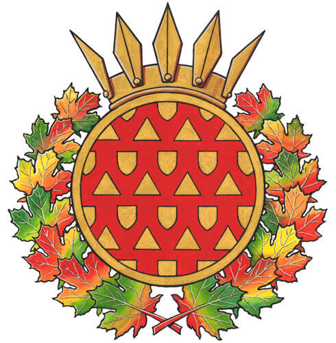 Badge of the Emergency Management Exemplary Service Award