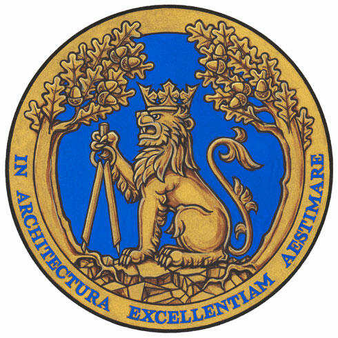 Badge of The Royal Architectural Institute of Canada