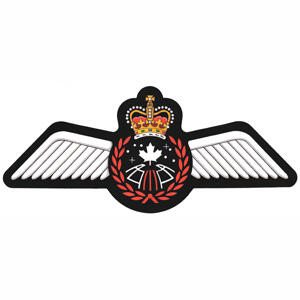 Insigne d'un astronaute des Forces armées canadiennes