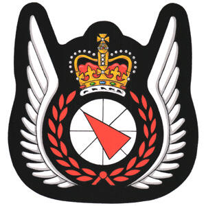 Insigne du Système aéroporté d’alerte et de surveillance des Forces armées canadiennes