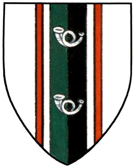 Arms of Mary Pellatt (née Dodgson)