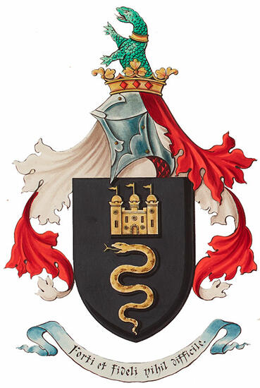 Arms of Frederick Dane