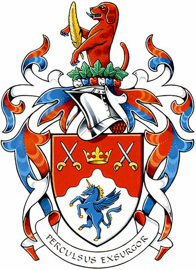 Arms of Donald Maurice Joseph Roy