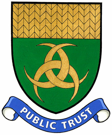 Arms of the Corman Park Police Service