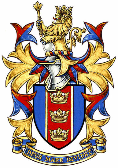 Arms of Marcus Chee Shing Wong