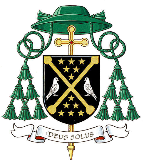 Armoiries de Stephen Andrew Hero