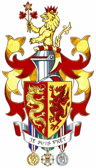 Arms of Brandt Channing Louie