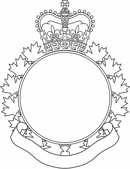 Badge Frame for Miscellaneous Units of the Canadian Armed Forces