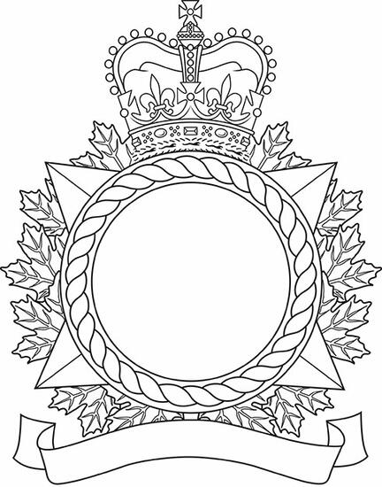Badge Frame for Miscellaneous Formations/Groups of the Canadian Armed Forces