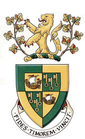 Arms of Sydney Hull