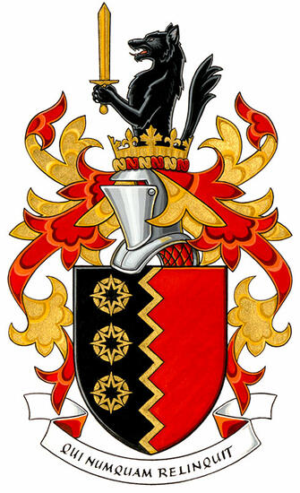 Arms of Steve Gaudreault