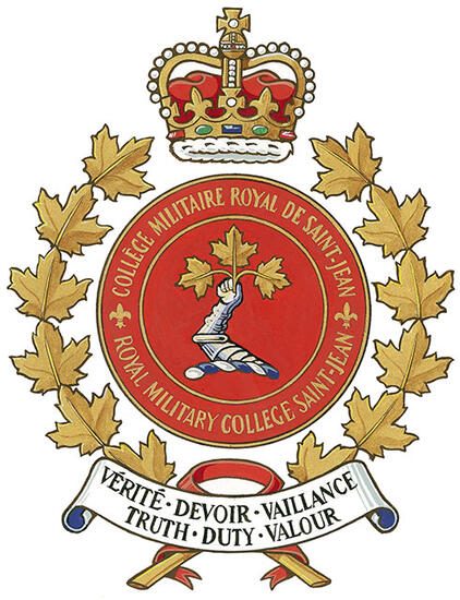 Insigne du Collège militaire royal de Saint-Jean