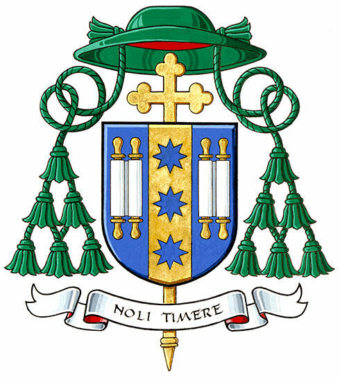 Arms of Yvan Mathieu