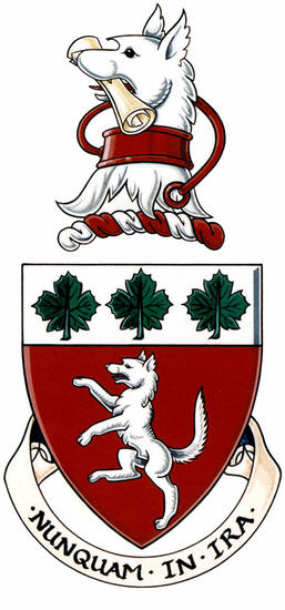 Arms of Albert John Greene Wilson